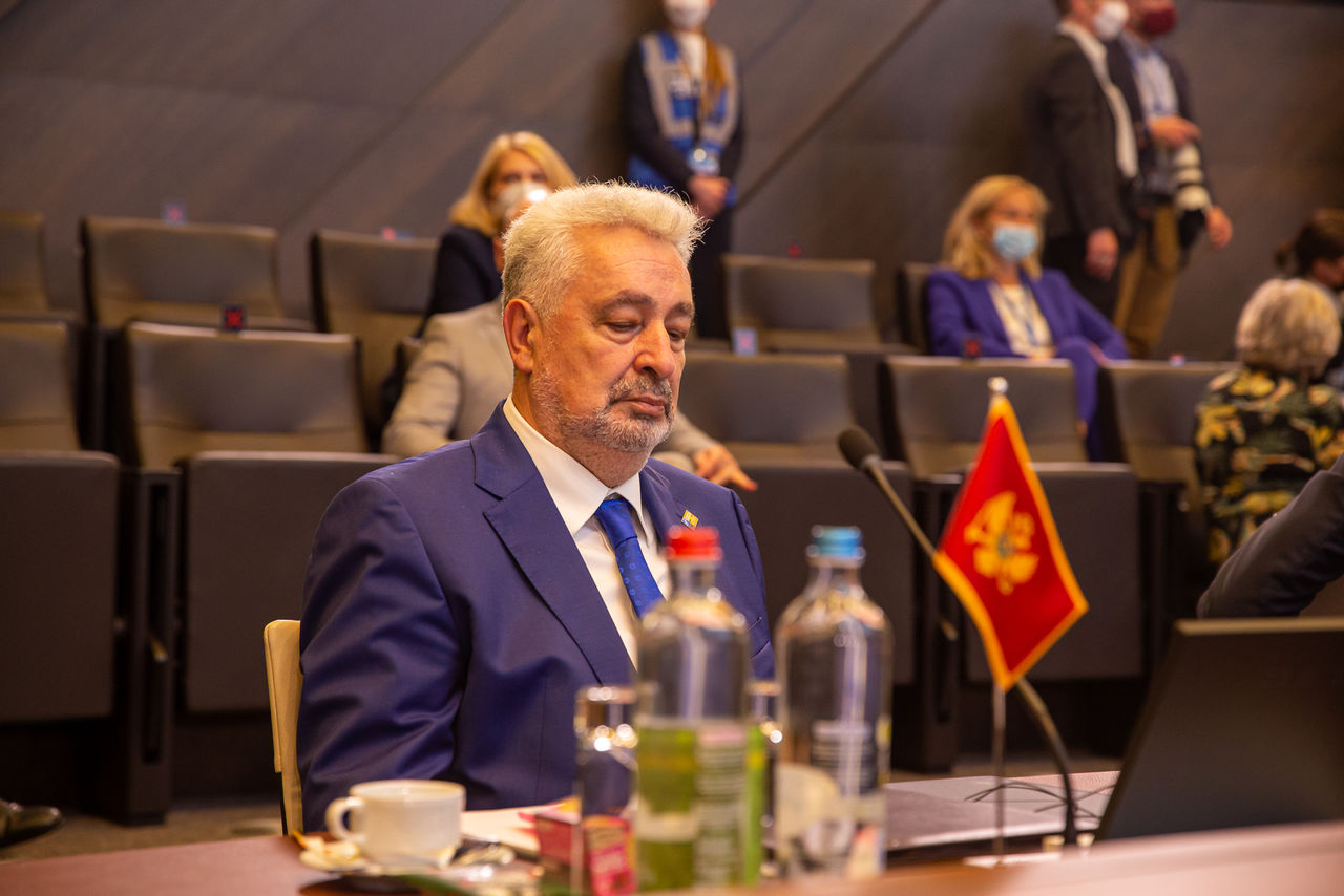 Zdravko Krivokapic (Prime Minister, Montenegro)