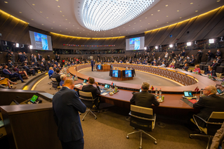 NATO Summit 2021 in Brussels- Meeting of the North Atlantic Council