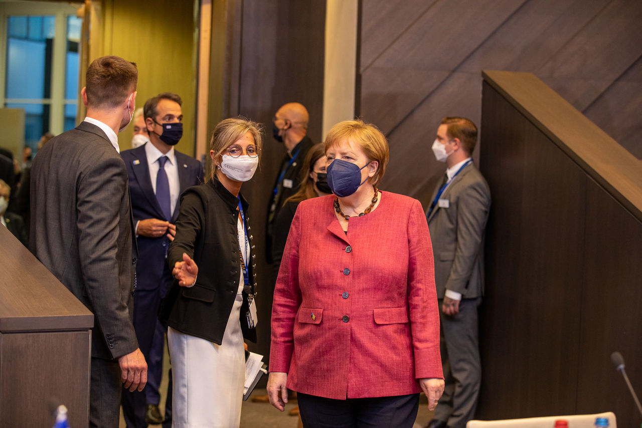 Angela Merkel (Chancellor of the Federal Republic of Germany)