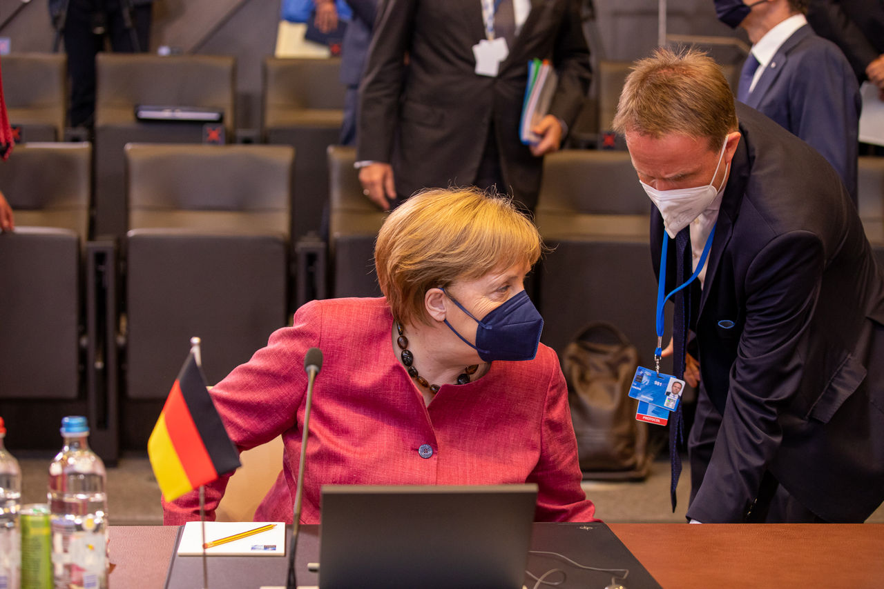 Angela Merkel (Chancellor of the Federal Republic of Germany)