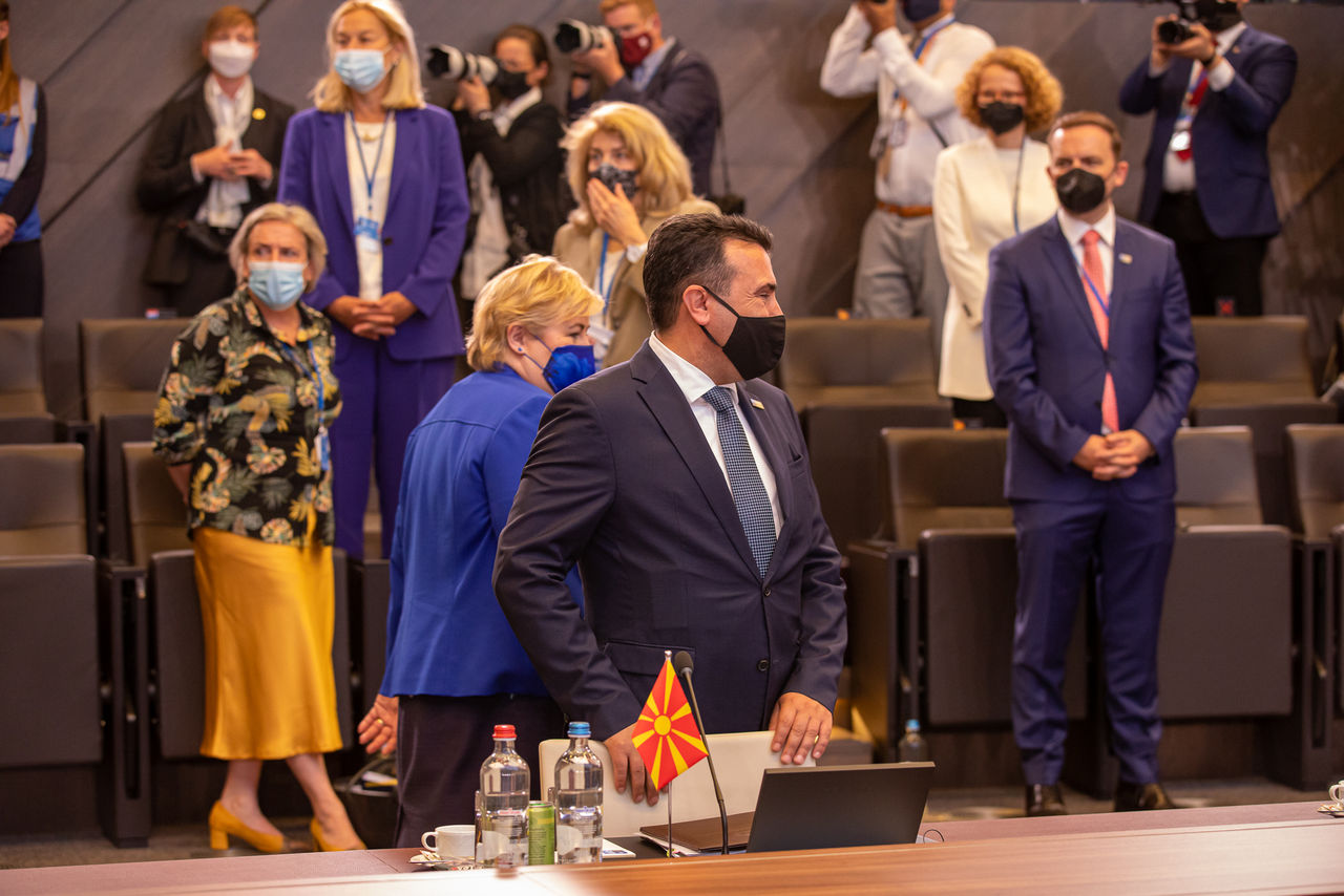 Zoran Zaev (Prime Minister, North Macedonia)