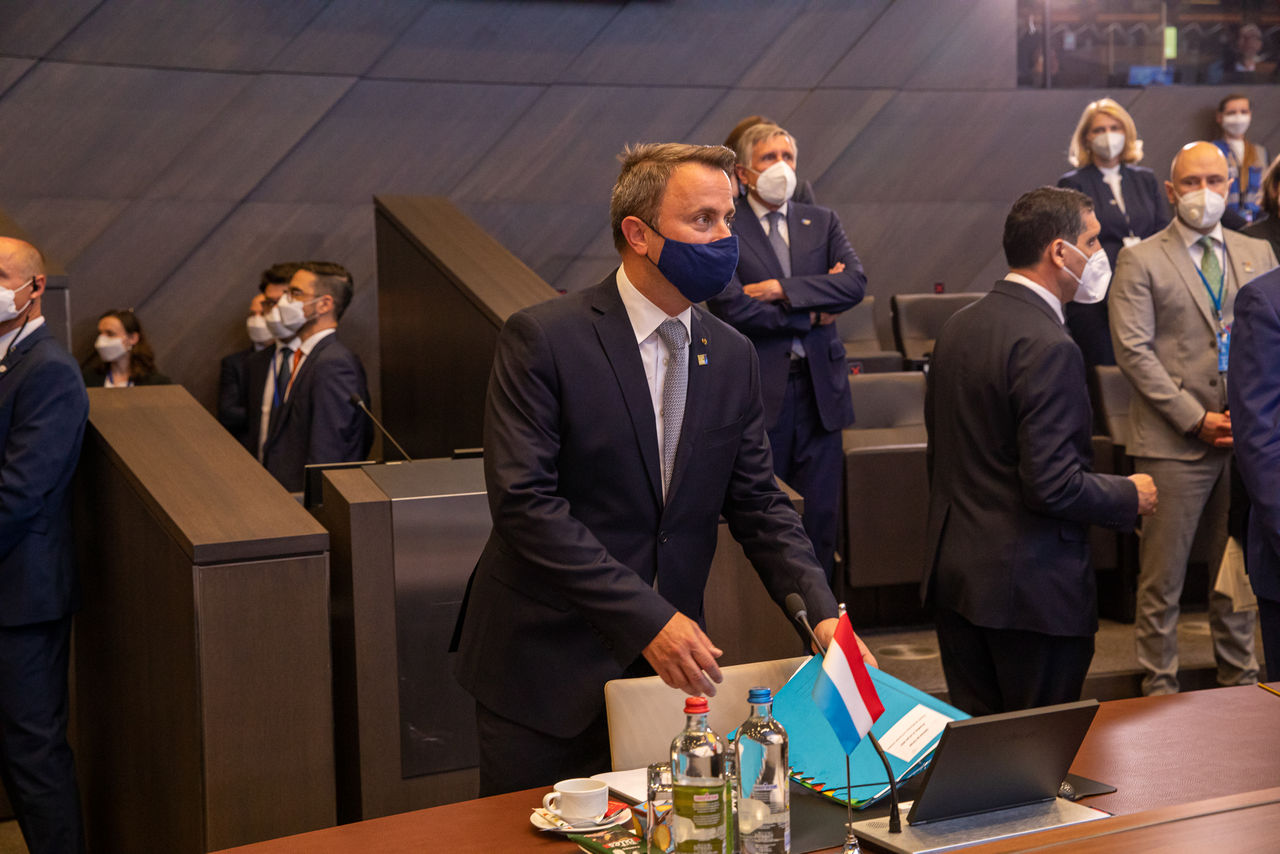 Xavier Bettel (Prime Minister, Luxembourg)