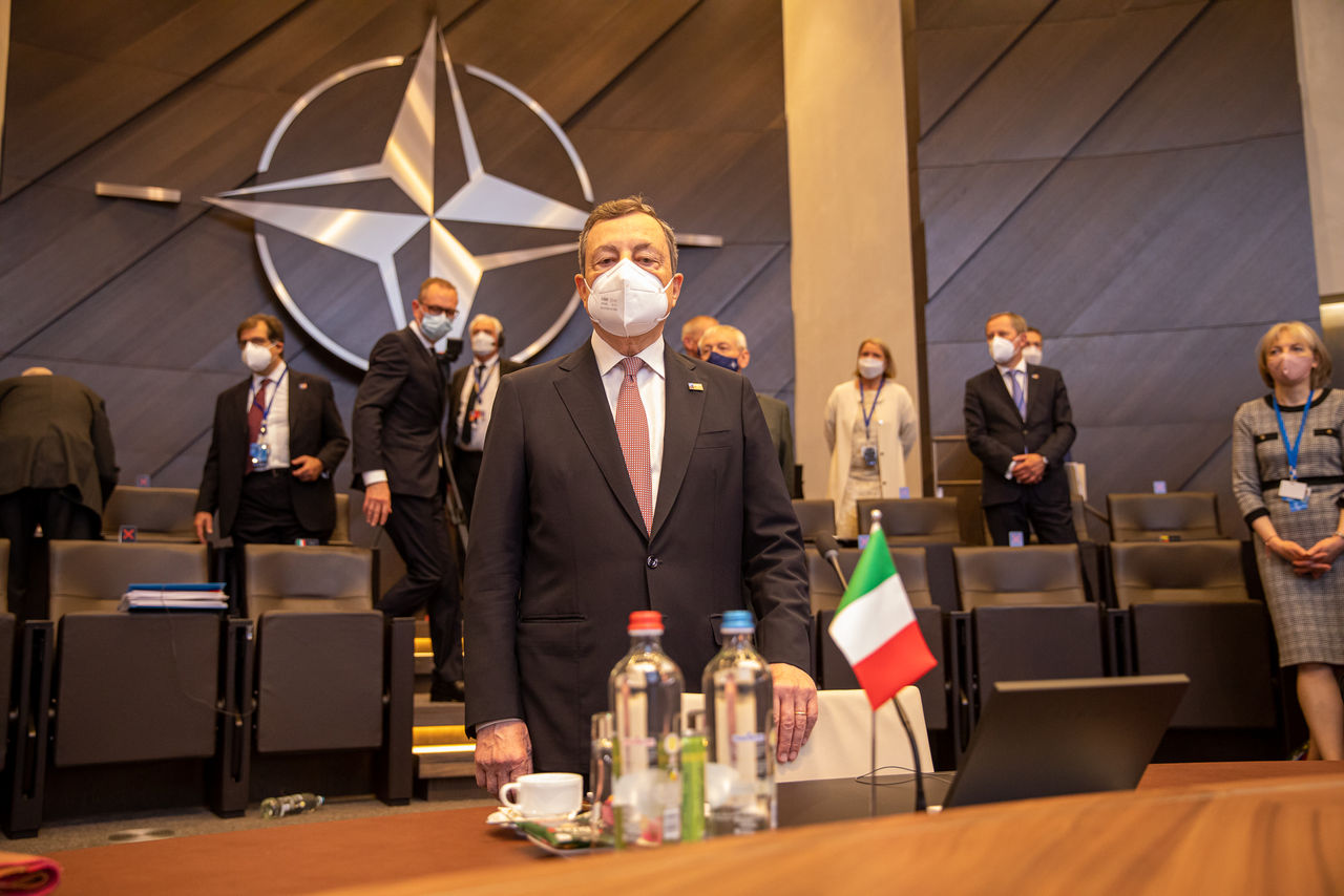 Mario Draghi (Prime Minister, Italy)