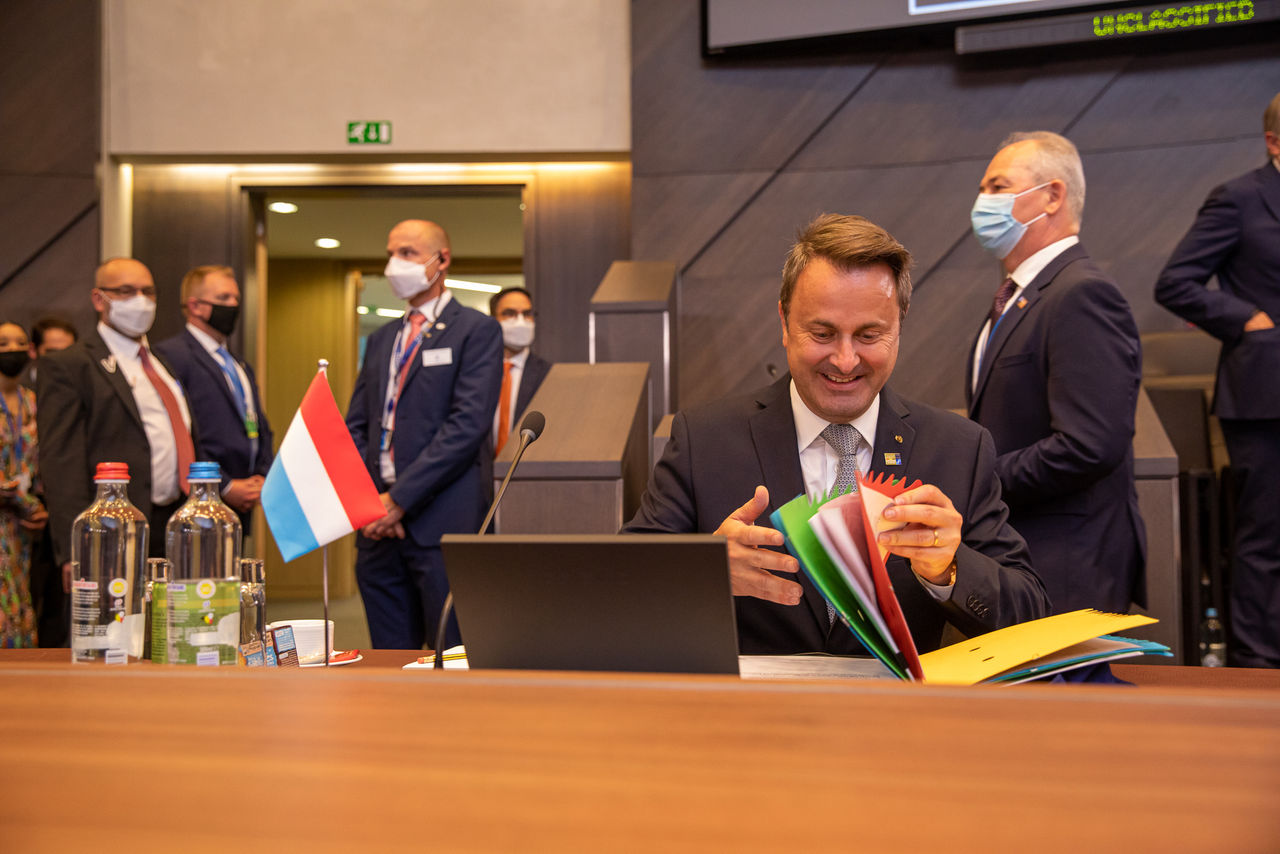 Xavier Bettel (Prime Minister, Luxembourg)