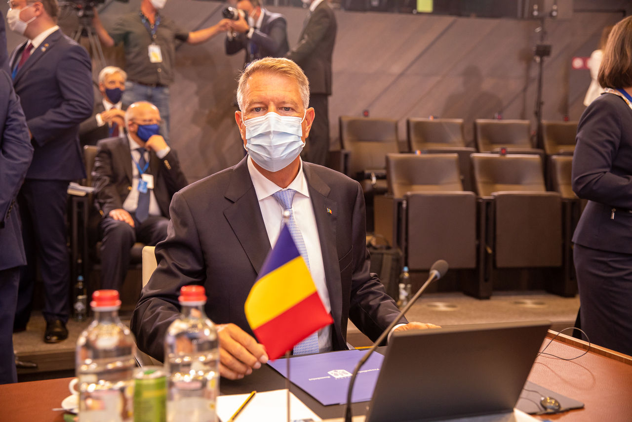 Klaus Werner Iohannis (President, Romania)