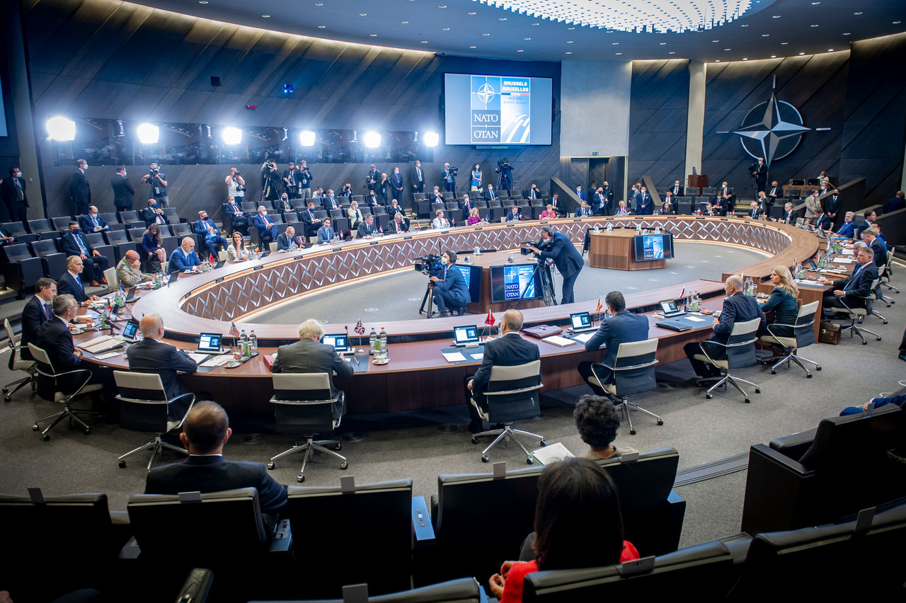 View of the room