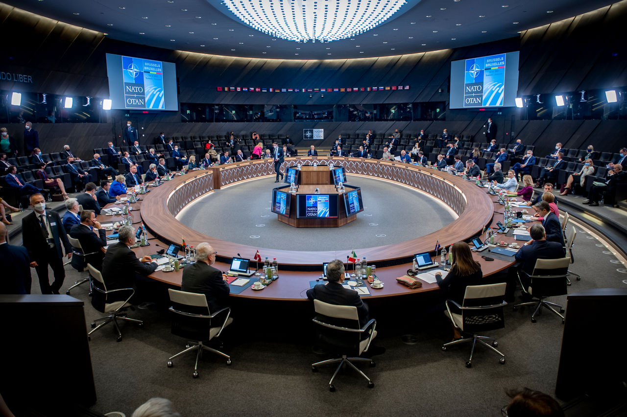 View of the room