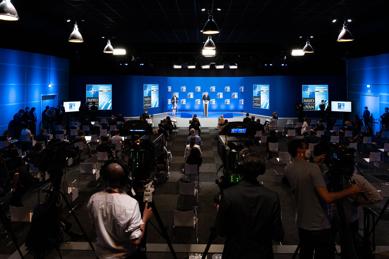 Press conference by NATO Secretary General Jens Stoltenberg following the NATO Summit in Brussels