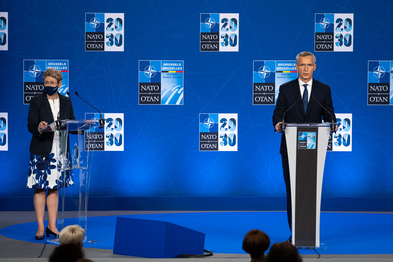 Press conference by NATO Secretary General Jens Stoltenberg following the NATO Summit in Brussels