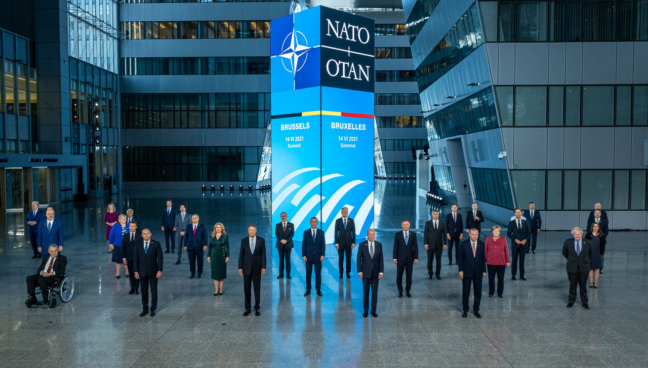 Official Portrait of NATO Allies