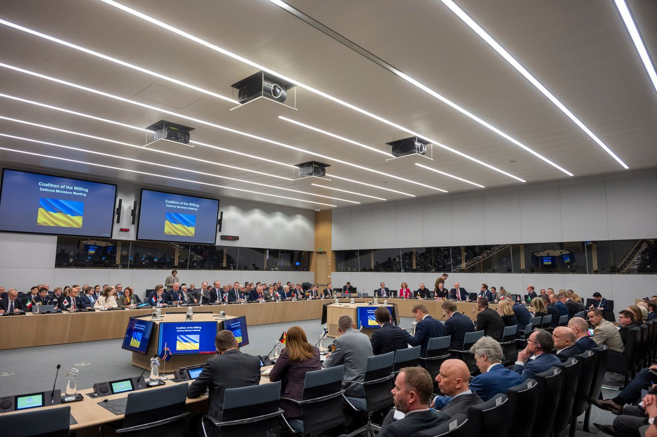 Meeting of the Coalition of the Willing