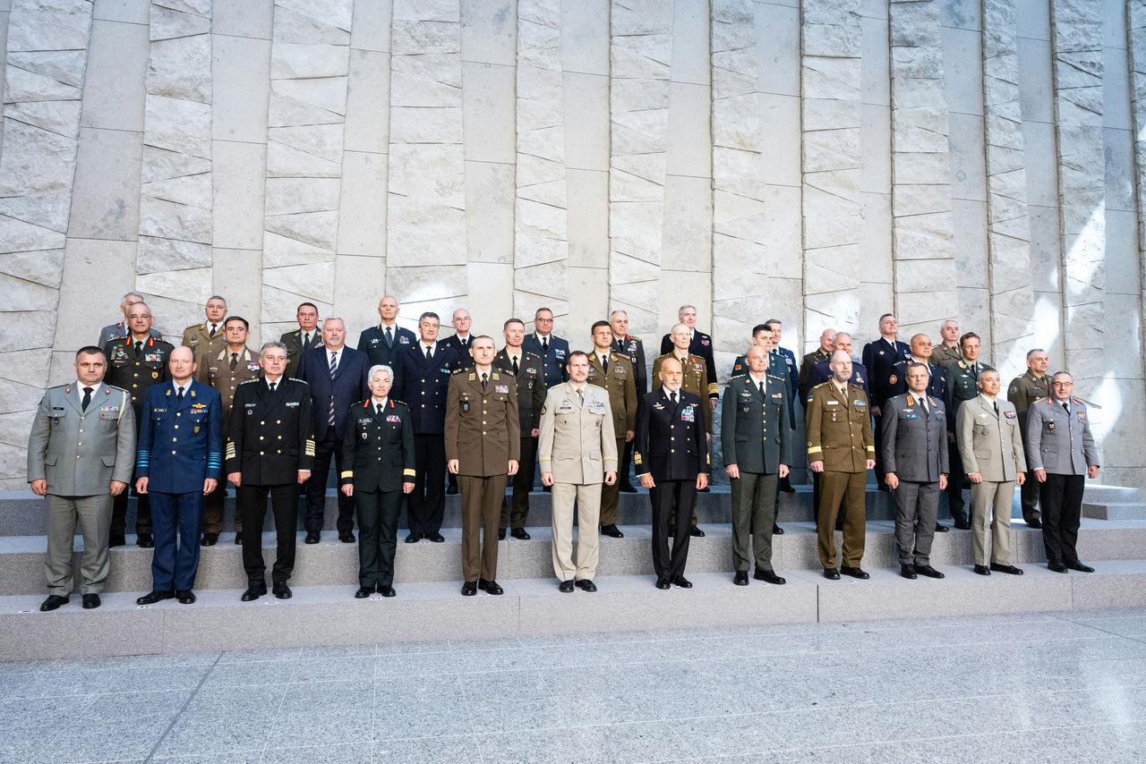The NATO Military Committee in Chiefs of Defence format