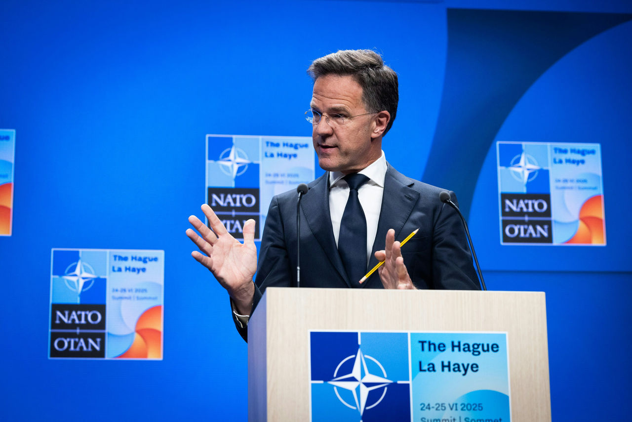 Pre-summit press conference by NATO Secretary General Mark Rutte