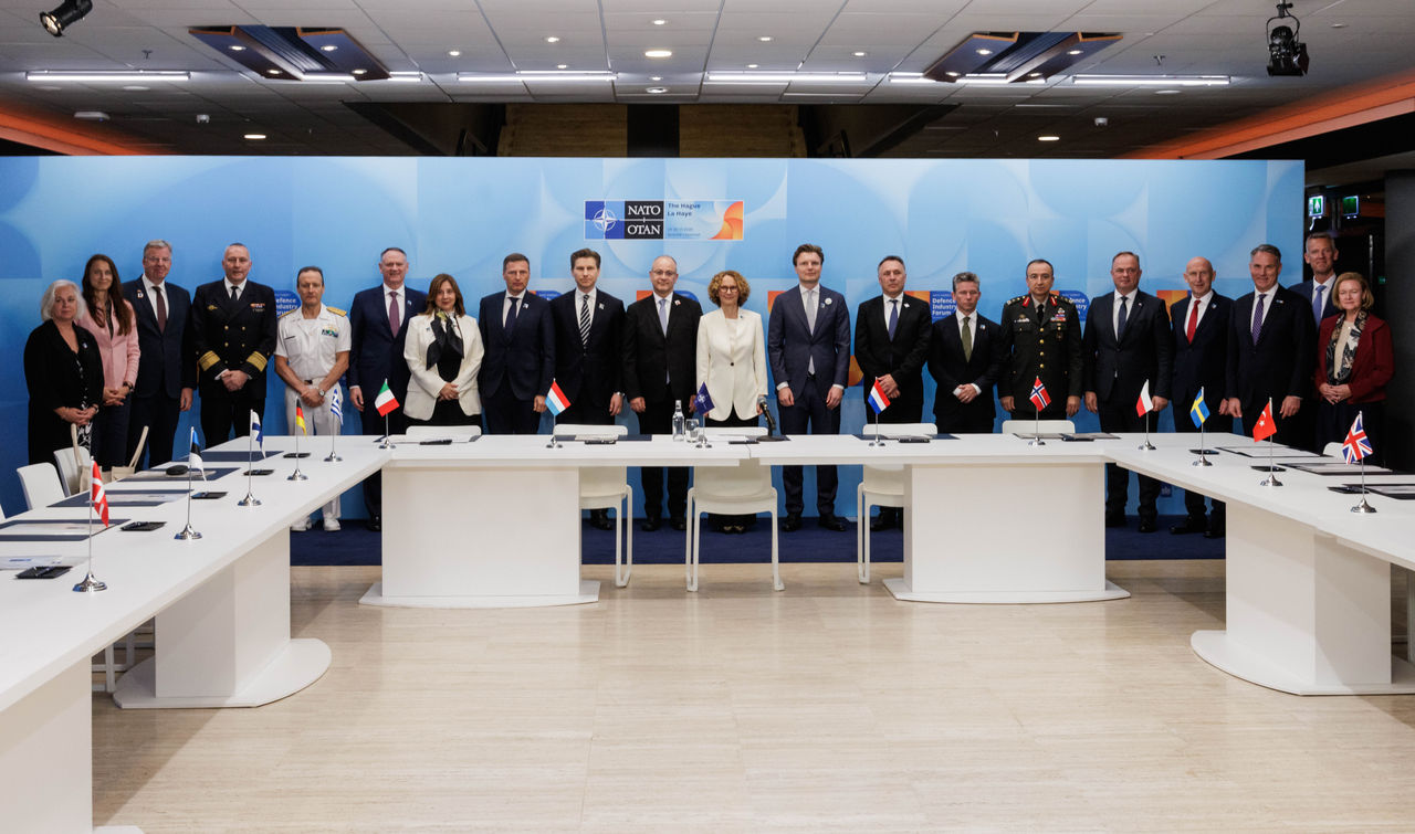 Allies sign a number of new multinational projects and expanding existing ones.  Belgium, Canada, Denmark, Germany, Greece, Italy, the Netherlands, Norway, Poland, Sweden, Türkiye and the United Kingdom committed to the joint acquisition, storage, transportation and management of stockpiles of defence critical raw materials, including through recycling existing products.

