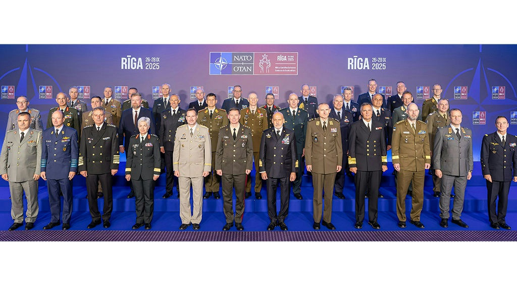 Family Photo of Allied Chiefs of Defence
