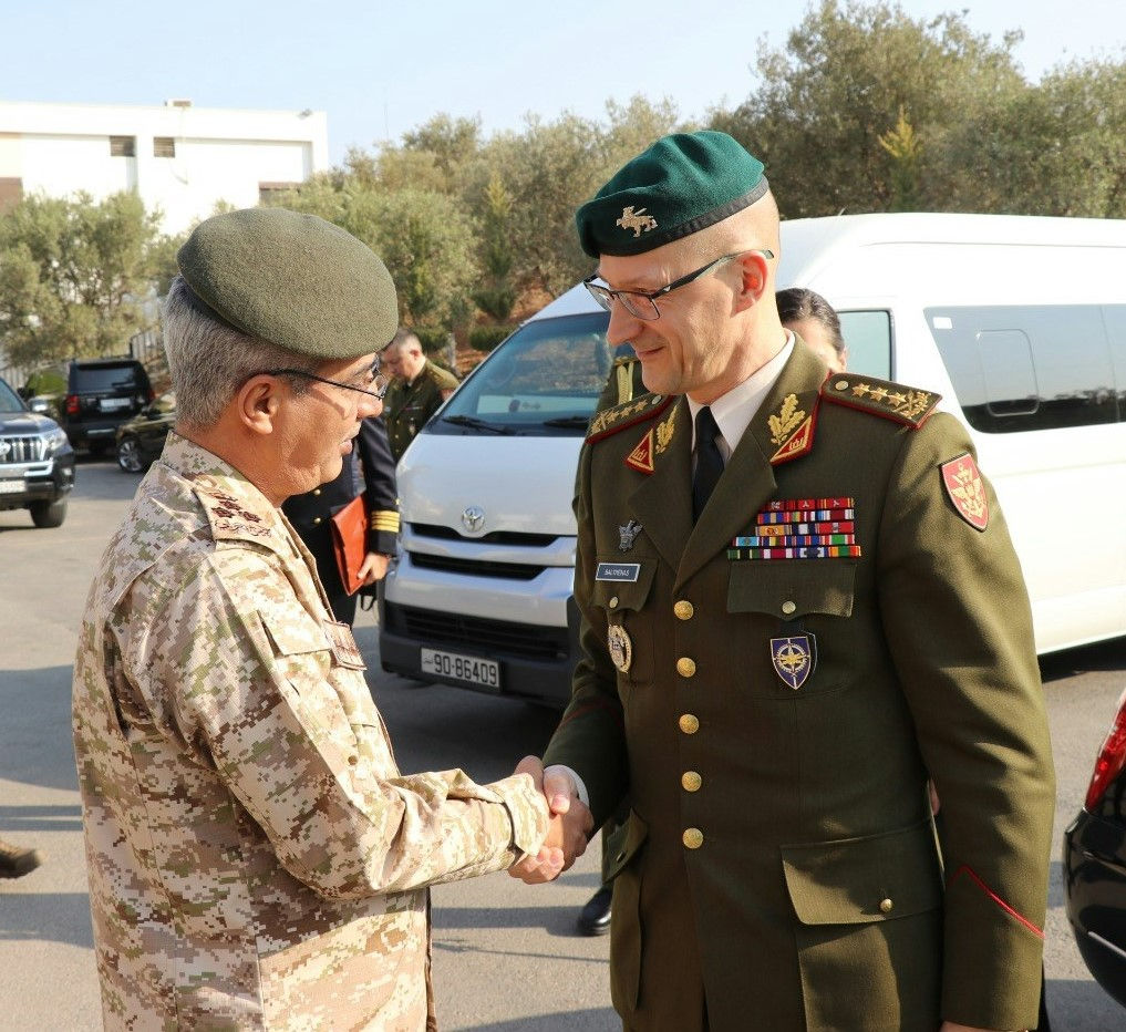Director General of the International Military Staff visits Kingdom of Jordan 