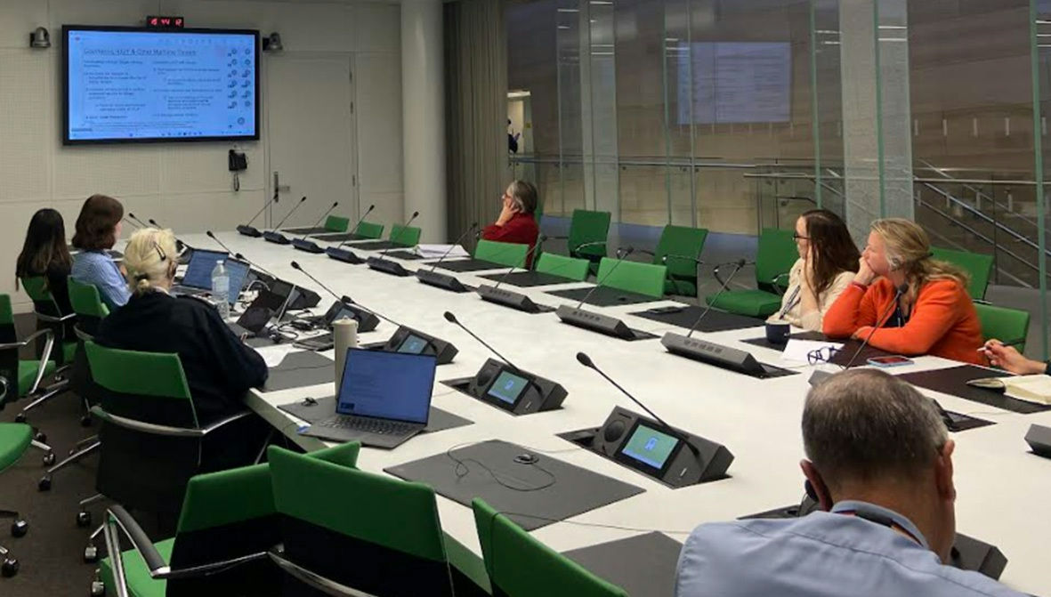 The IMS Office of the Gender Advisor’s (GENAD) December Deep Dive focused on the challenges to, and necessity of, integrating gender perspectives into maritime security operations. 