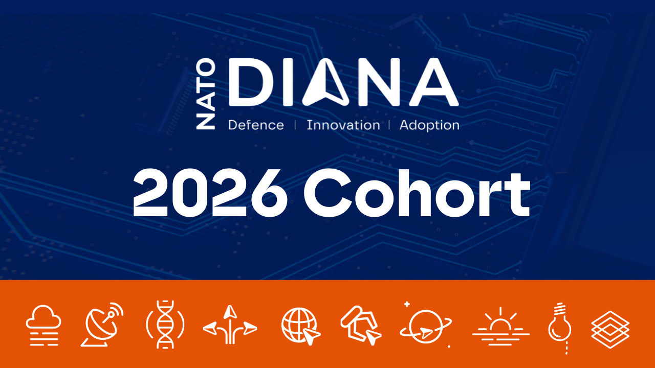 NATO DIANA 2026 cohort announcement banner - 4