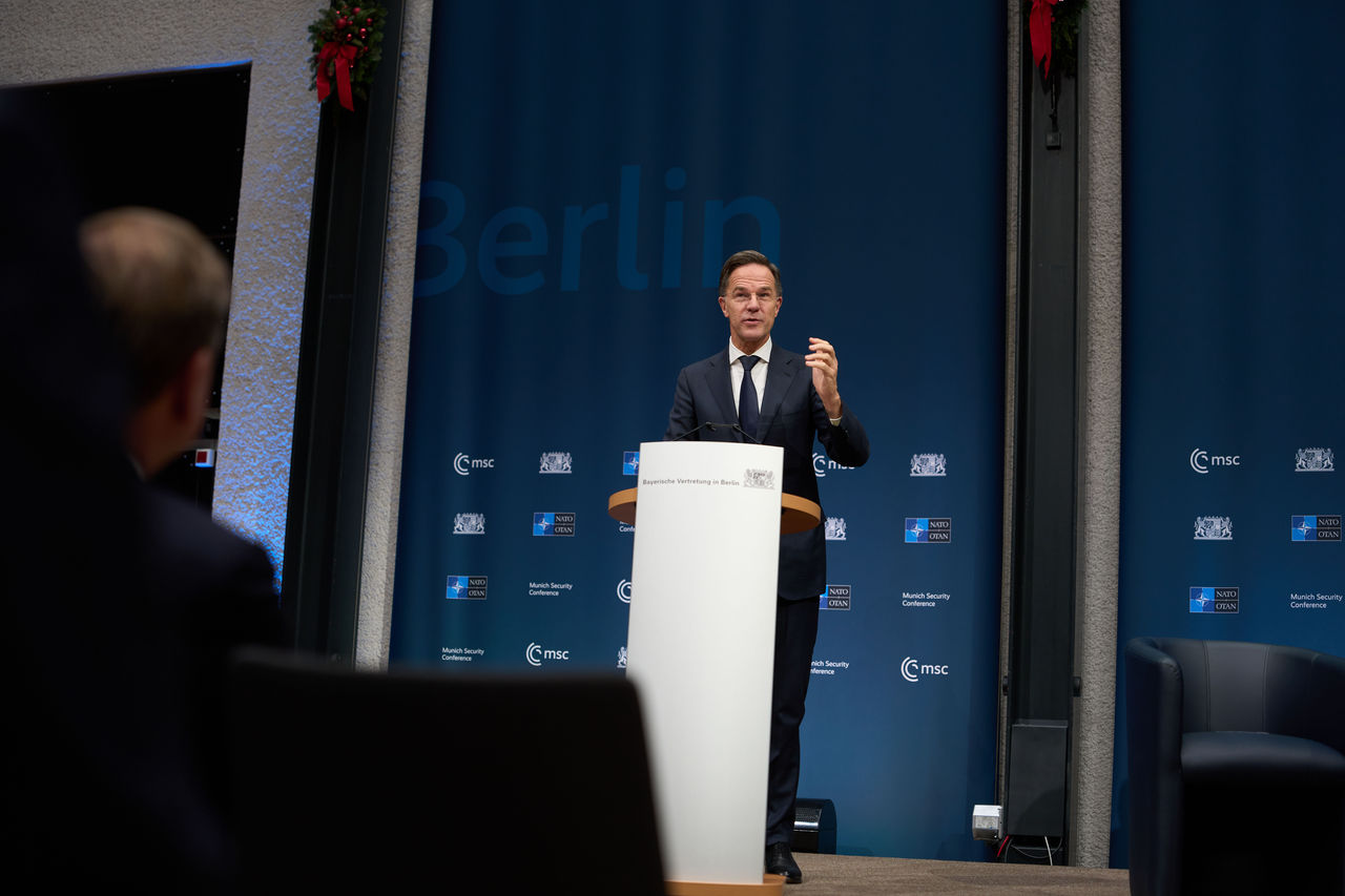 Keynote speech by NATO Secretary General Mark Rutte