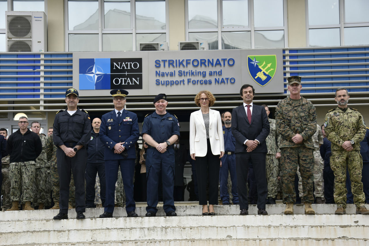 NATO Deputy Secretary General Radmila Shekerinska at STRIKFORNATO 
