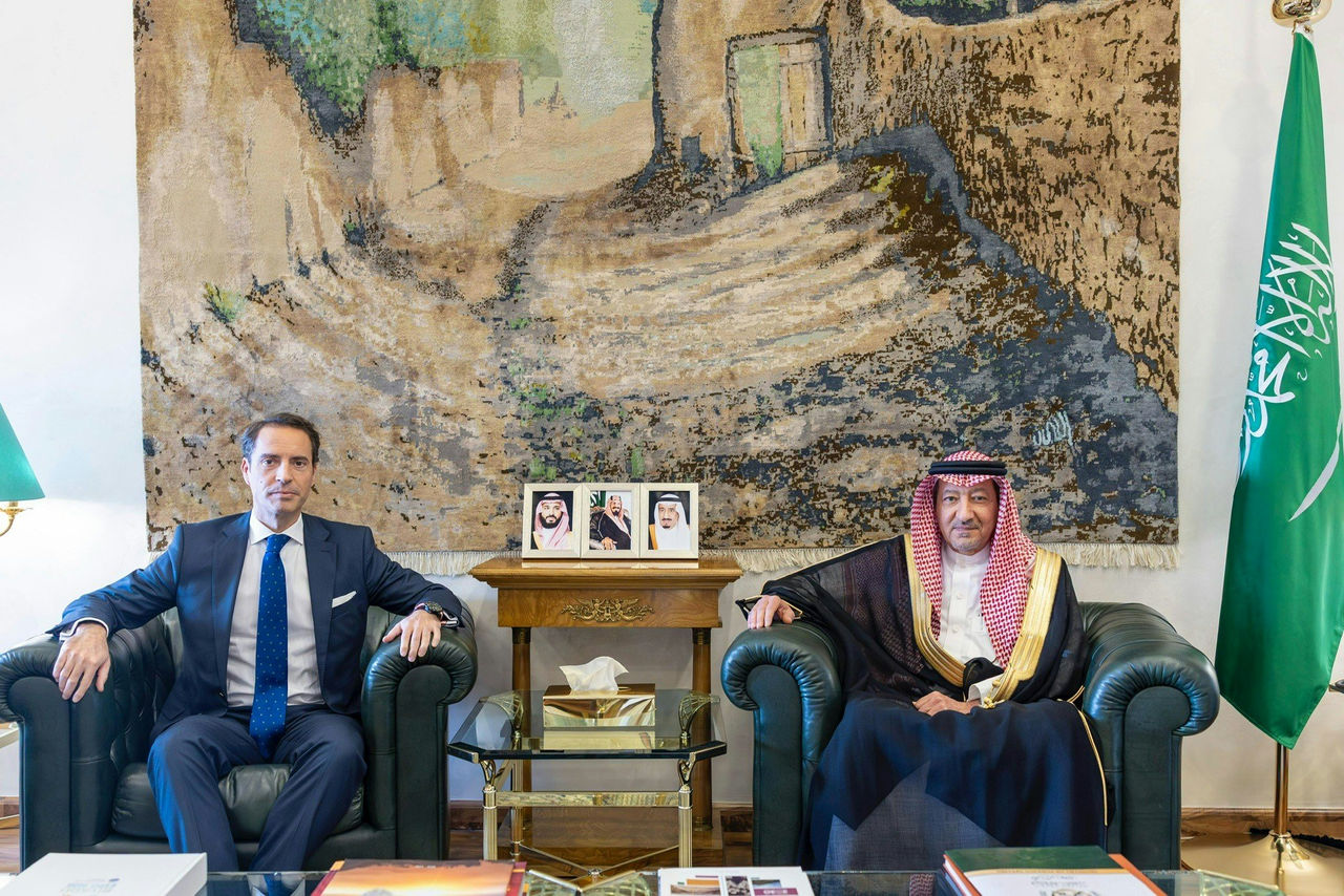 NATO’s Special Representative for the Southern Neighbourhood wraps-up his first official visit to the Kingdom of Saudi Arabia