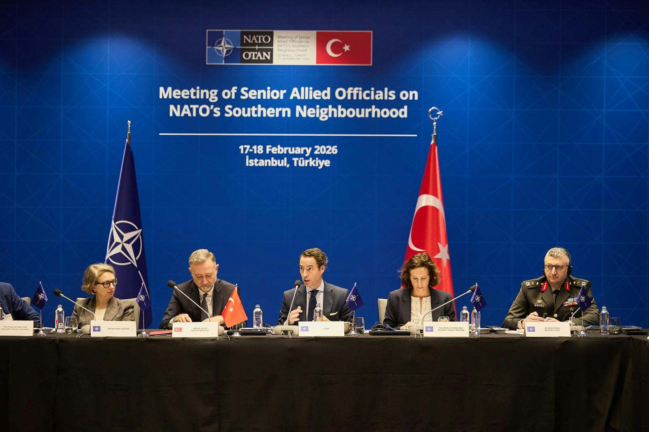 The NATO Secretary General’s Special Representative for the Southern Neighbourhood, Javier Colomina, convened a meeting of senior Allied officials on the Southern Neighbourhood, on 18 February 2026 in Istanbul, Türkiye