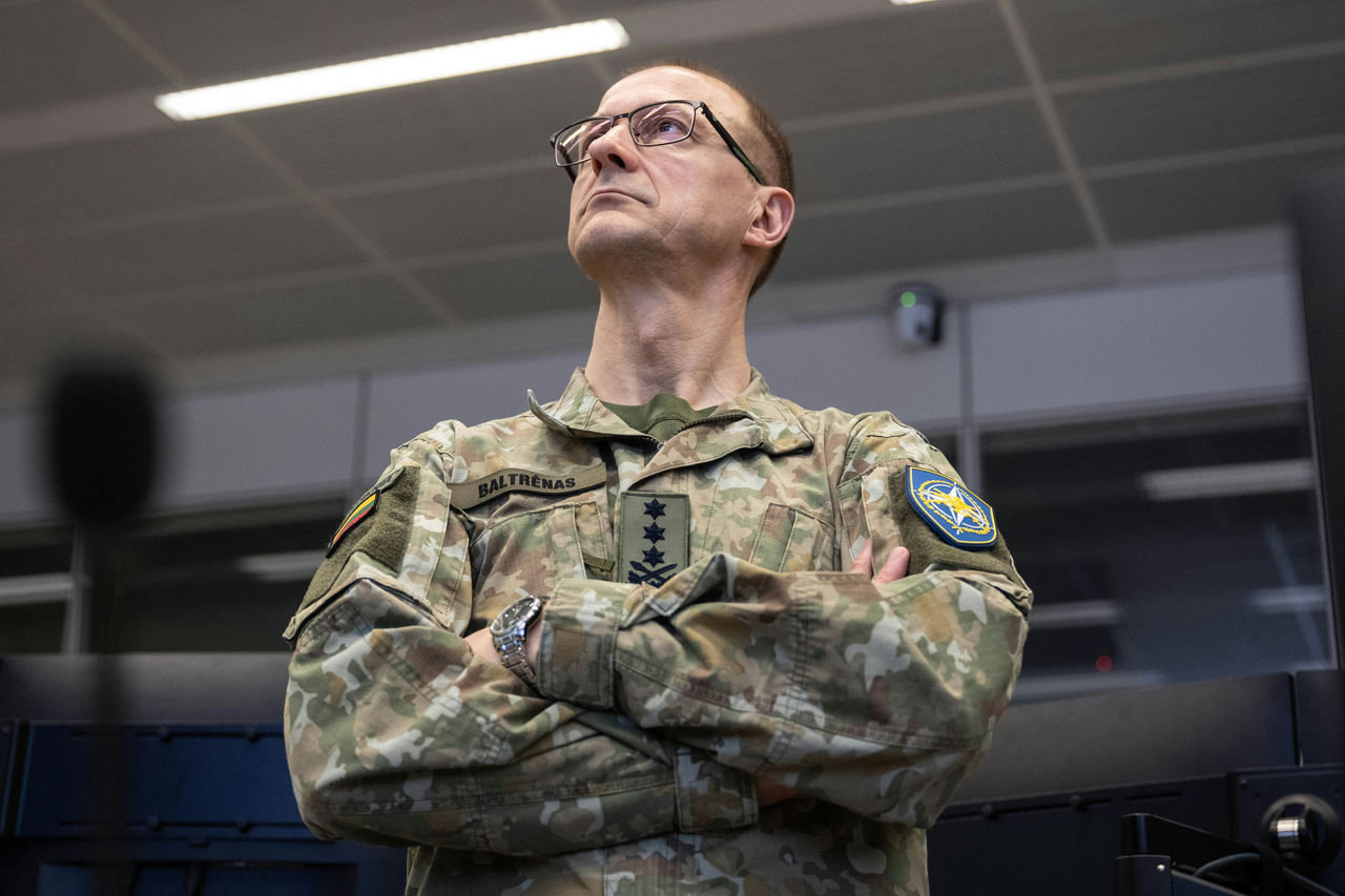 The Director General of the NATO International Military Staff, Lieutenant General Remigijus Baltrėnas