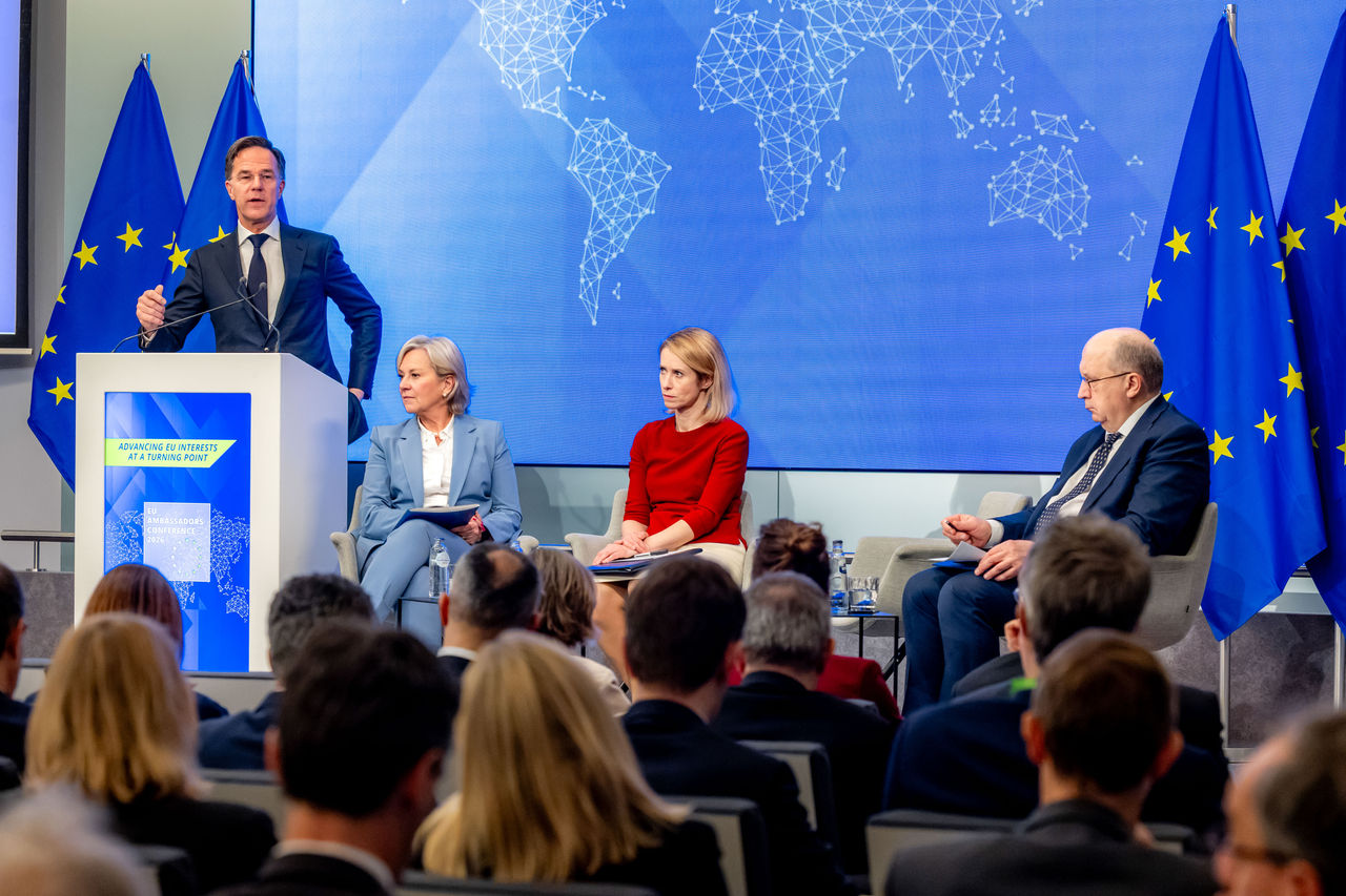 NATO Secretary General at the EU Ambassadors Conference in Brussels, Belgium