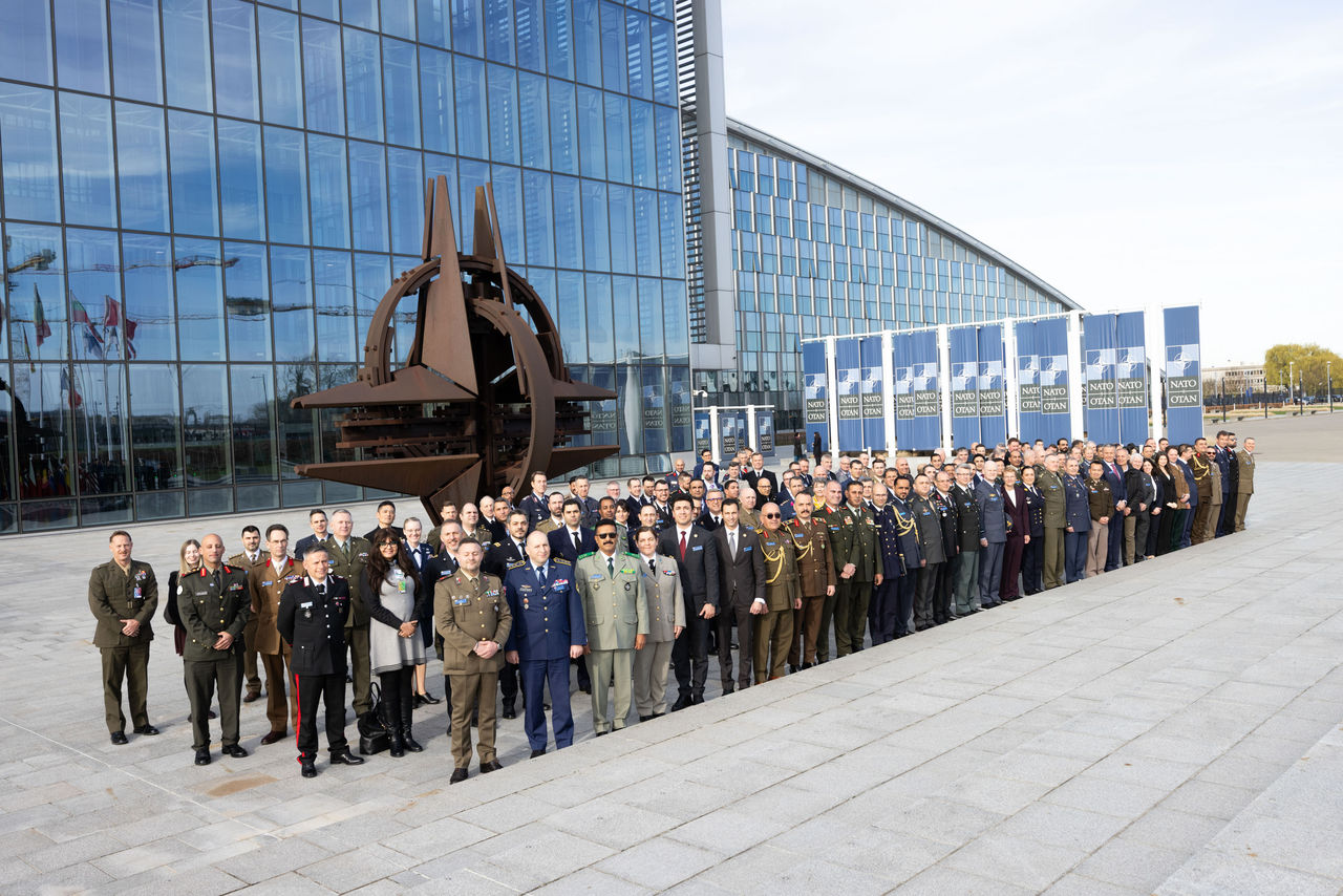 NATO Defense College Senior Course and NATO Regional Cooperation Course visit NATO Headquarters