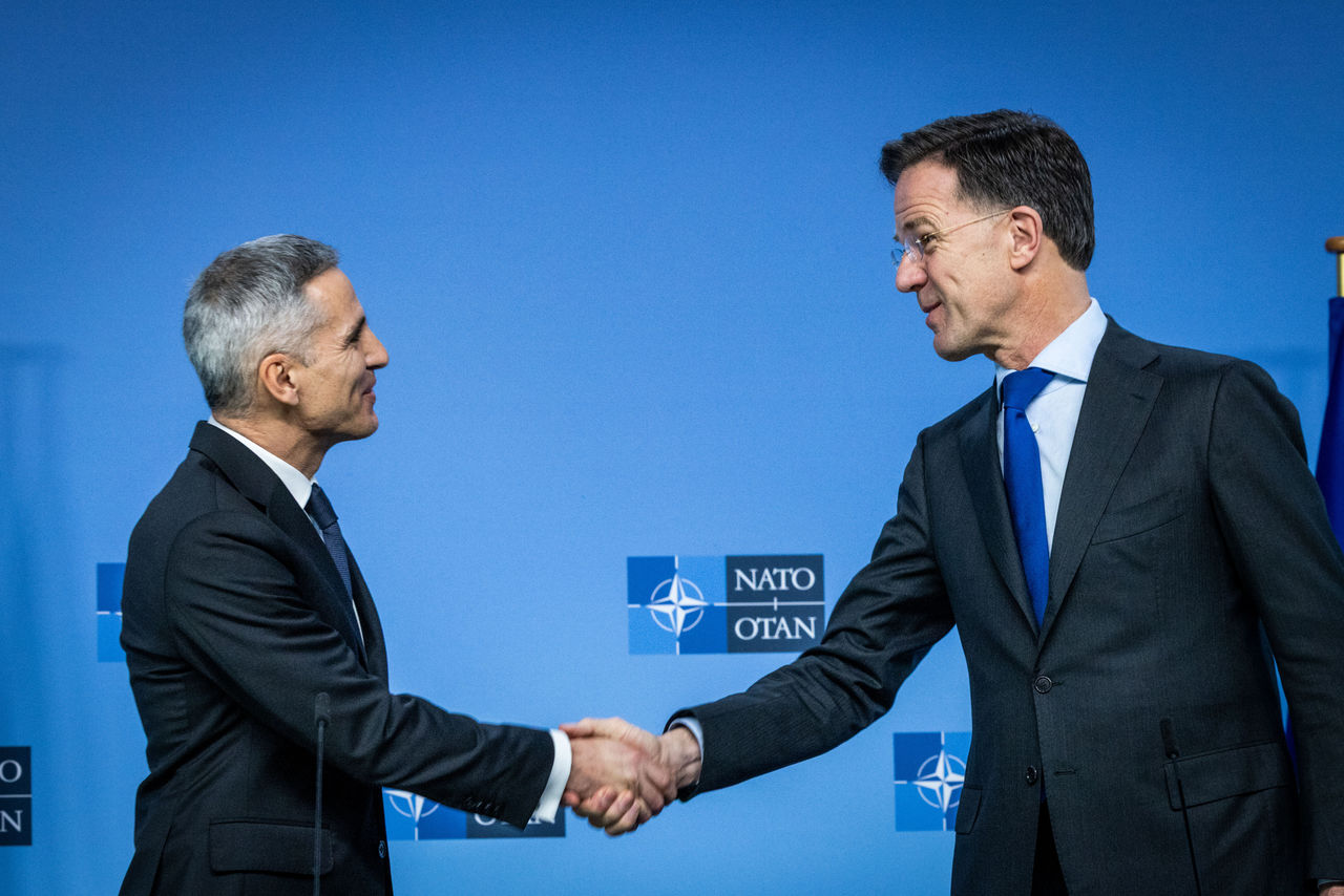 Short remarks by NATO Secretary General Mark Rutte and Andrey Gurov, Prime Minister of Bulgaria