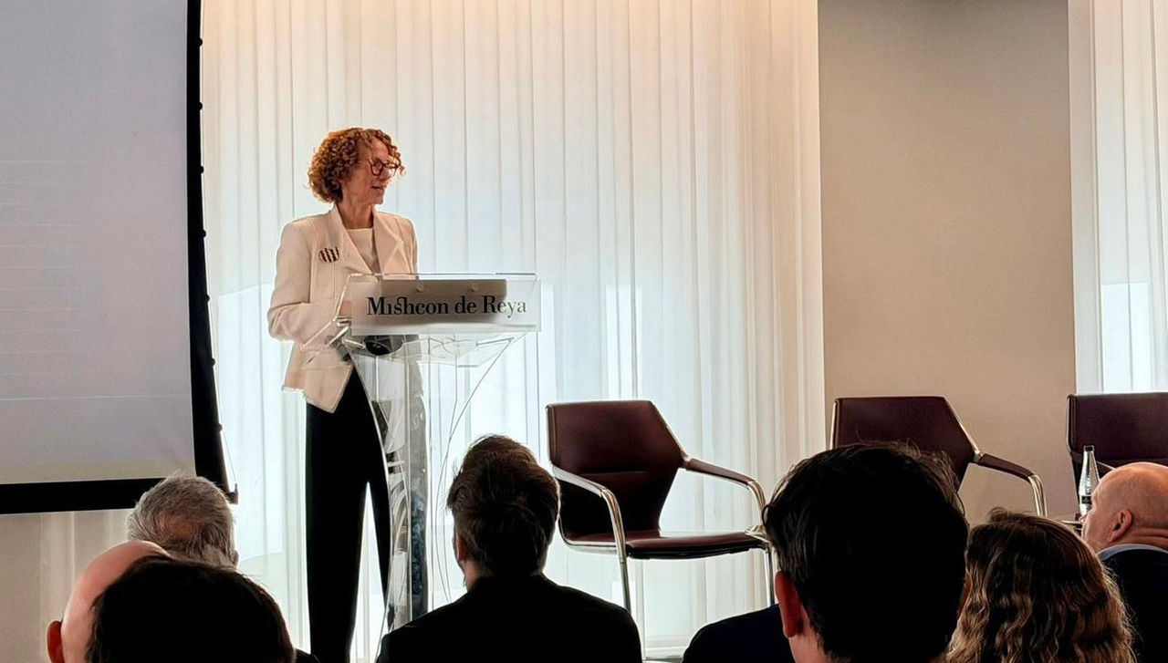 NATO Deputy Secretary General Radmila Shekerinska participates in the inauguration of NATO’s Defence Innovation Accelerator for the North Atlantic (DIANA) Capital Network event in London