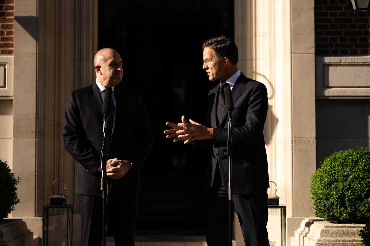 Remarks by NATO Secretary General Mark Rutte and the Prime Minister of Bulgaria, Rumen Radev