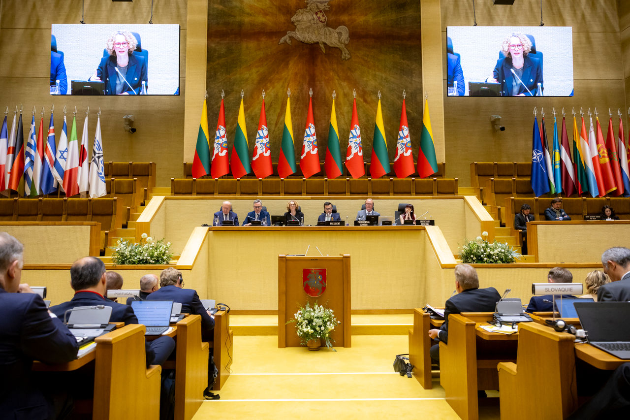 Moderated discussion and Q&A session with NATO Deputy Secretary General Radmila Shekerinska at the Spring Session of the NATO Parliamentary Assembly