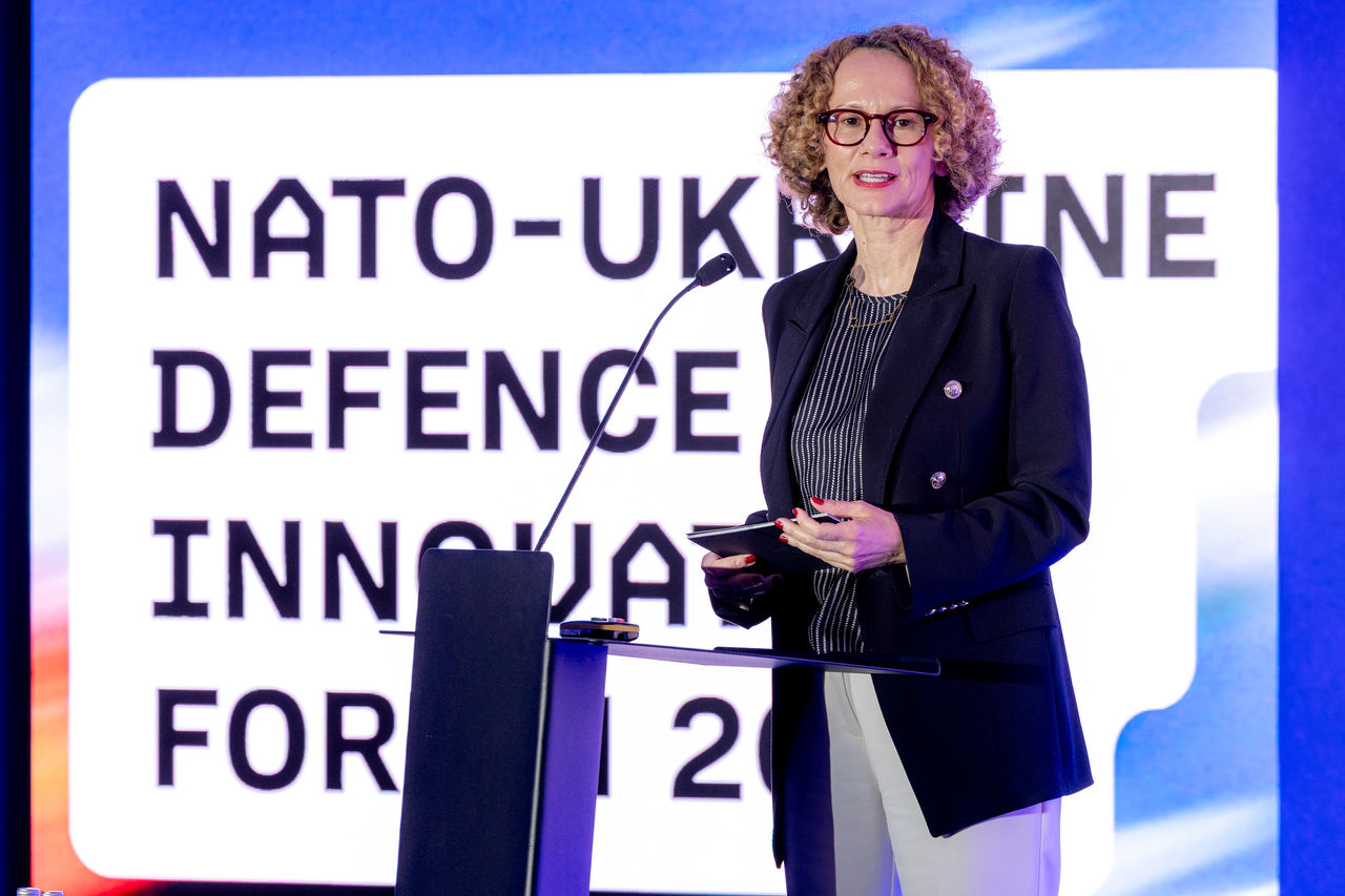Remarks NATO Deputy Secretary General Radmila Shekerinska at the NATO-Ukraine Defence Innovators Forum 2026