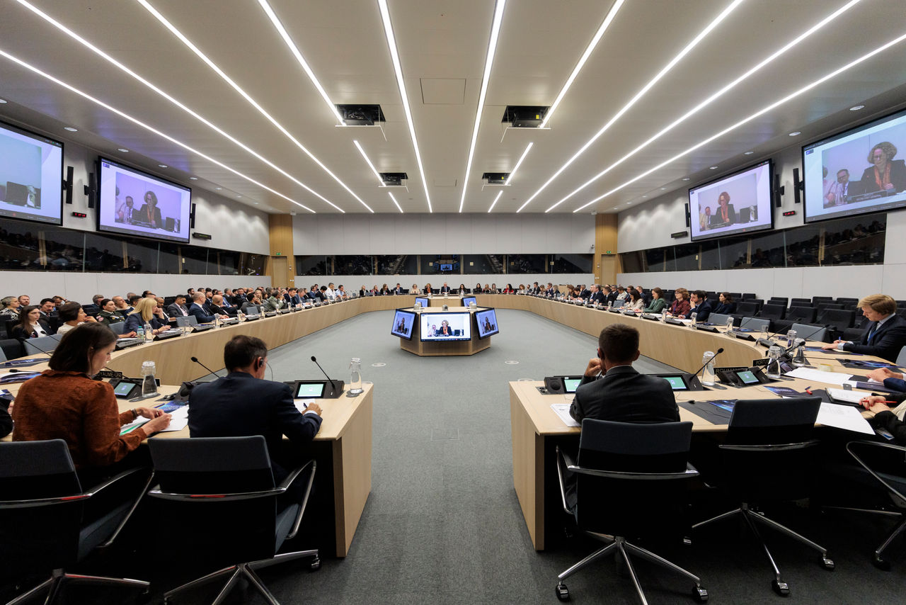 NATO Defence Capacity Building Conference at the NATO Headquarters in Brussels, Belgium