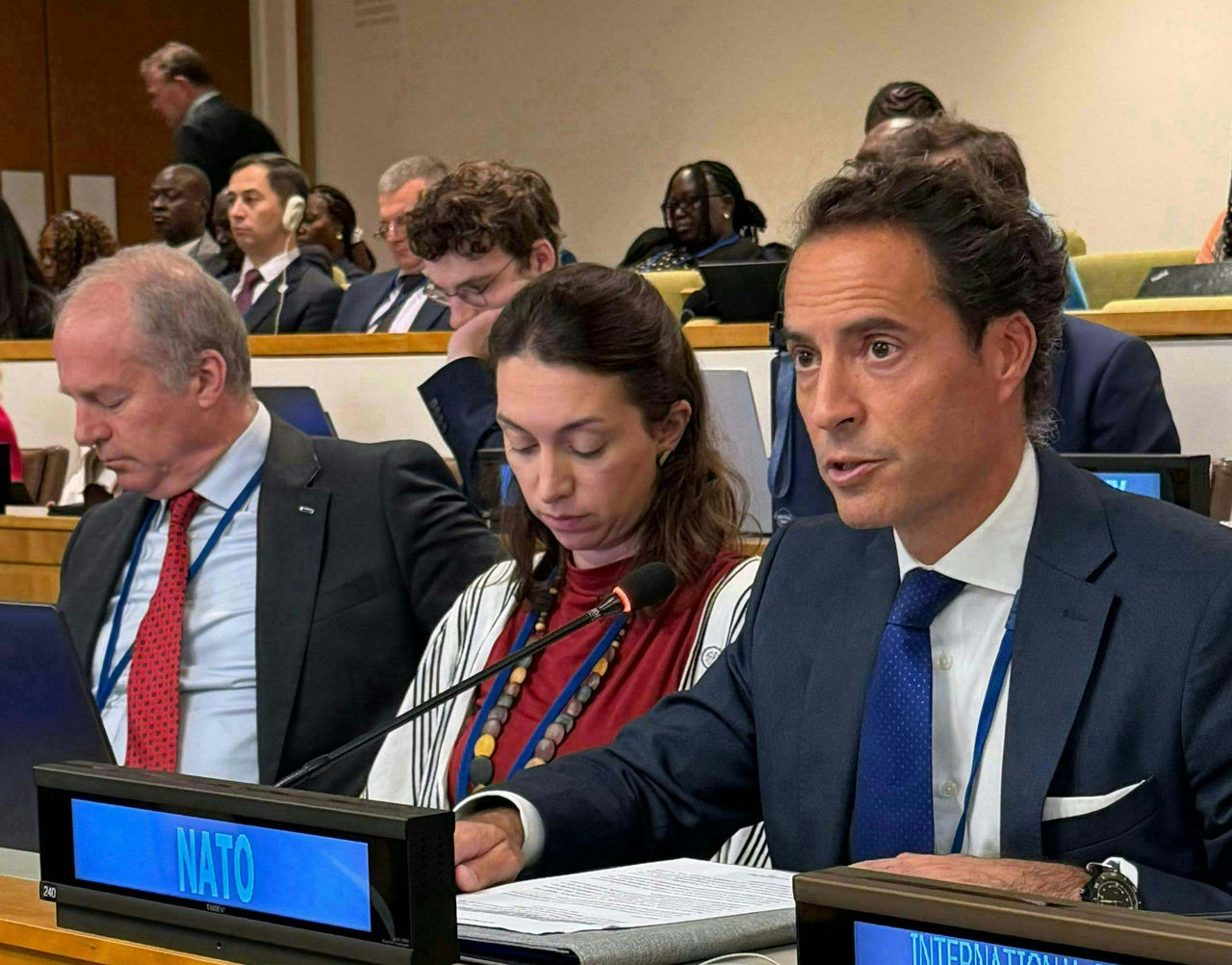 Deputy Assistant Secretary General for Political Affairs and Security Policy and the NATO Secretary General’s Special Representative for the Southern Neighbourhood