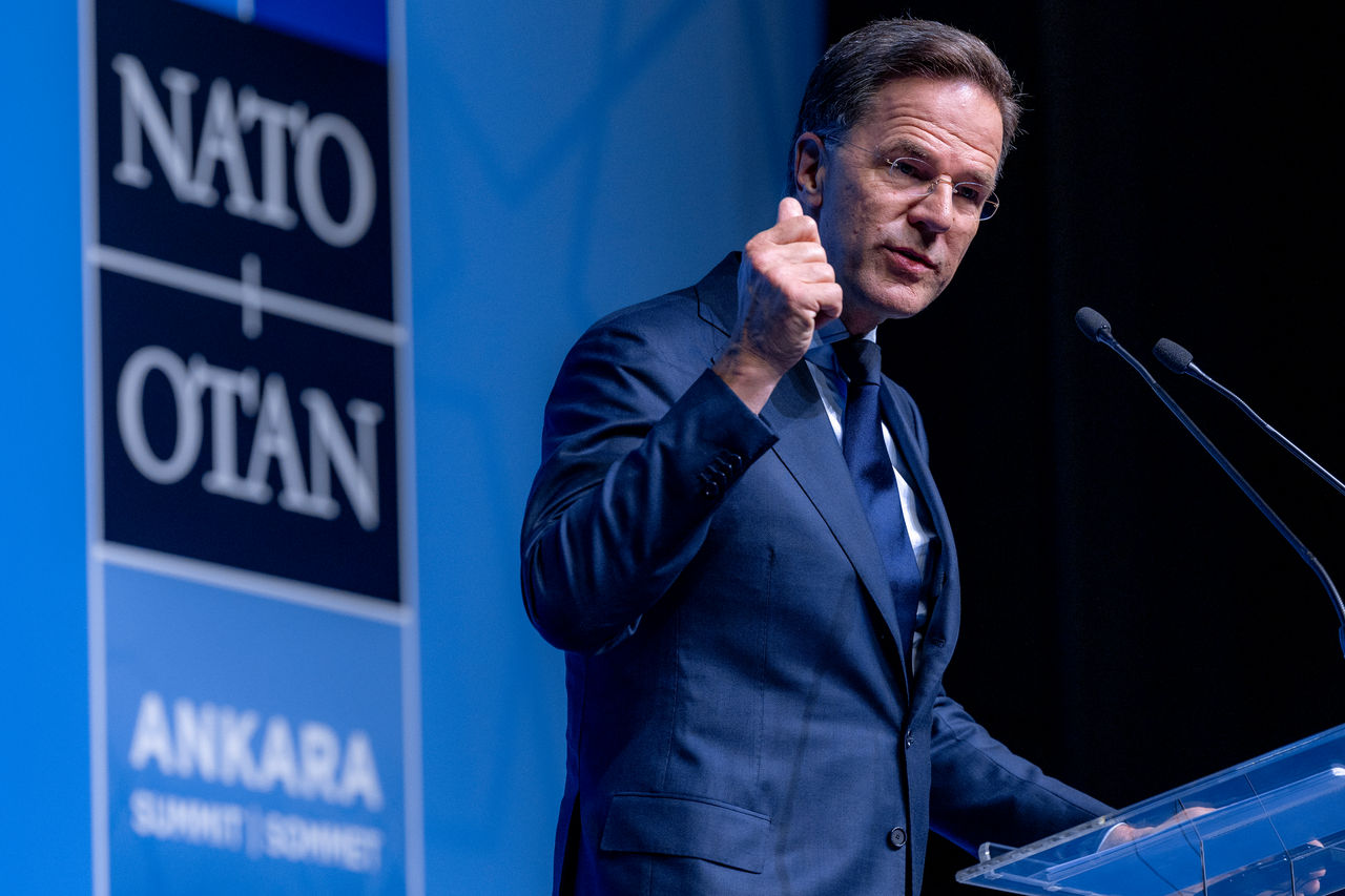 Pre-summit press conference by NATO Secretary General Mark Rutte ahead of the 2026 NATO Summit in Ankara
