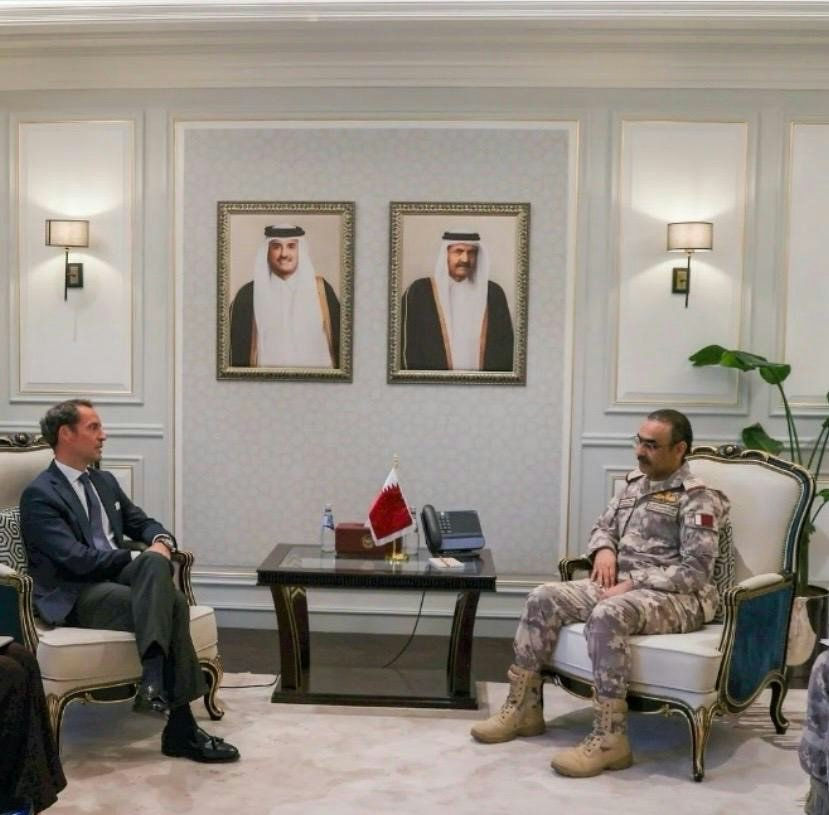 NATO Special Representative for the Southern Neighbourhood Javier Colomina visits Qatar