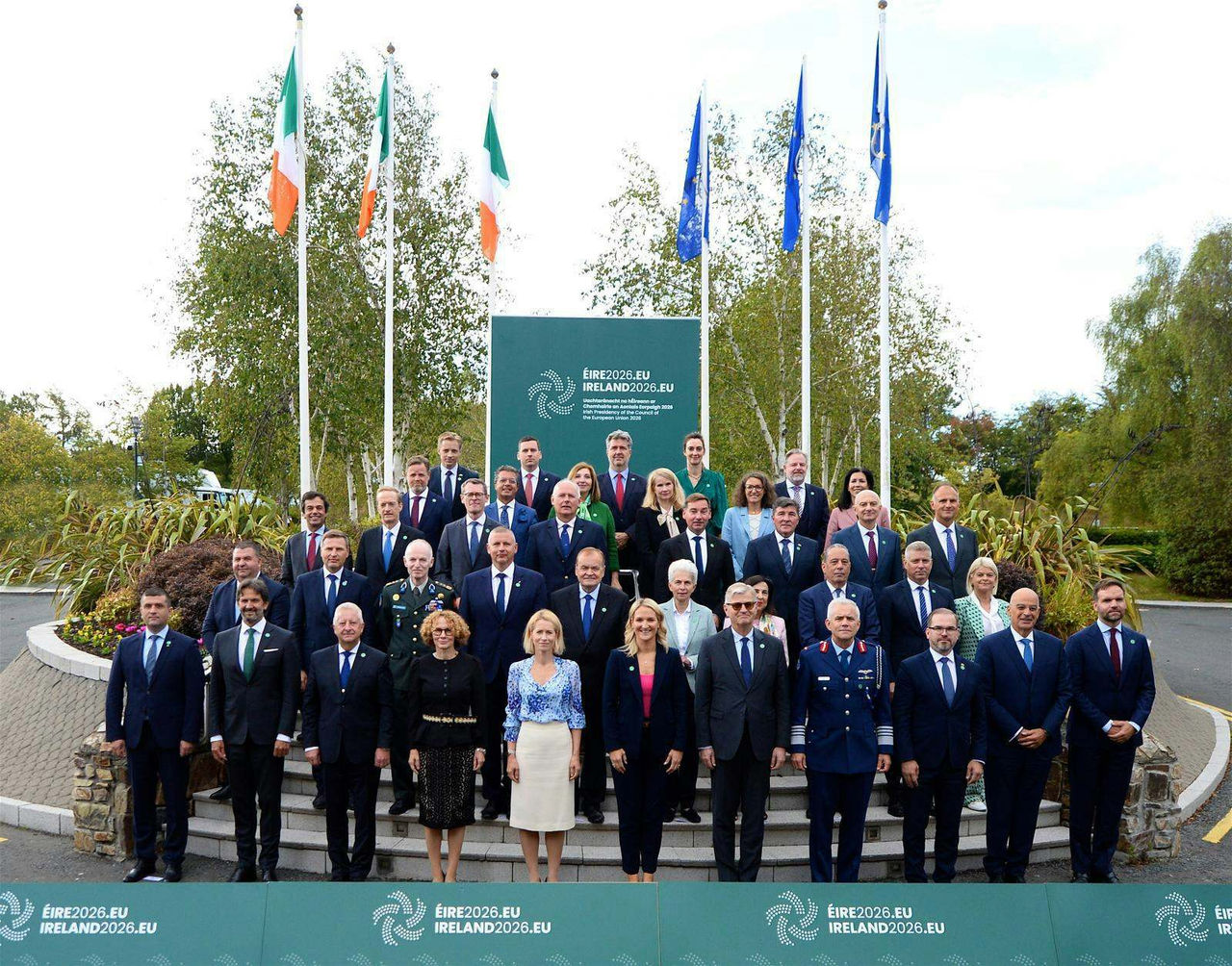 NATO Deputy Secretary General Radmila Shekerinska concluded her two-day visit to Ireland on Tuesday (1 September 2026), after taking part in an informal meeting of the European Union Foreign Affairs Council with EU Defence Ministers.