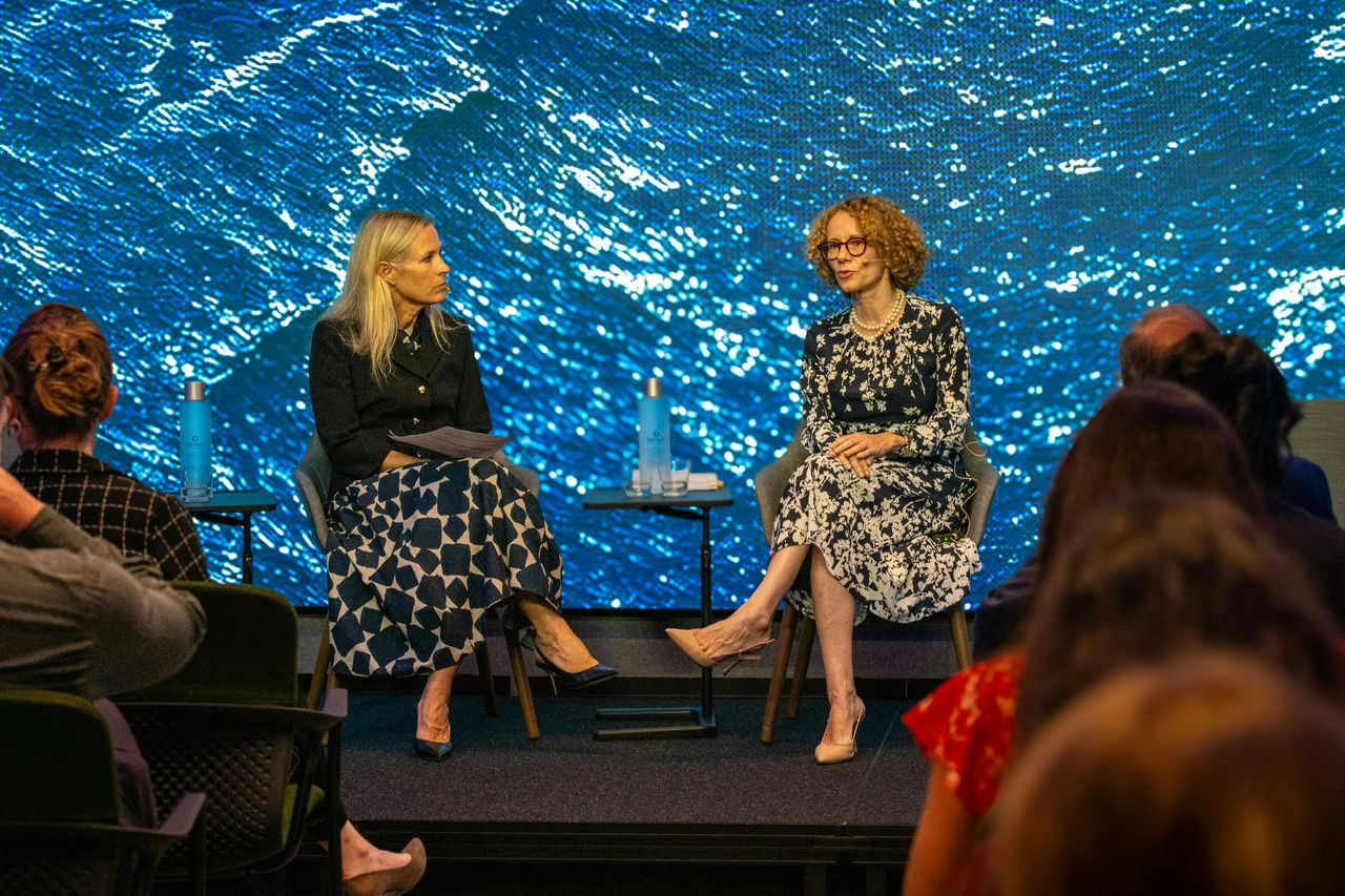 On 29 September 2026, Radmila Shekerinska took part in an event in Brussels called “The Transatlantic Outlook: Competitiveness, Security, and Strategic Resilience”. 