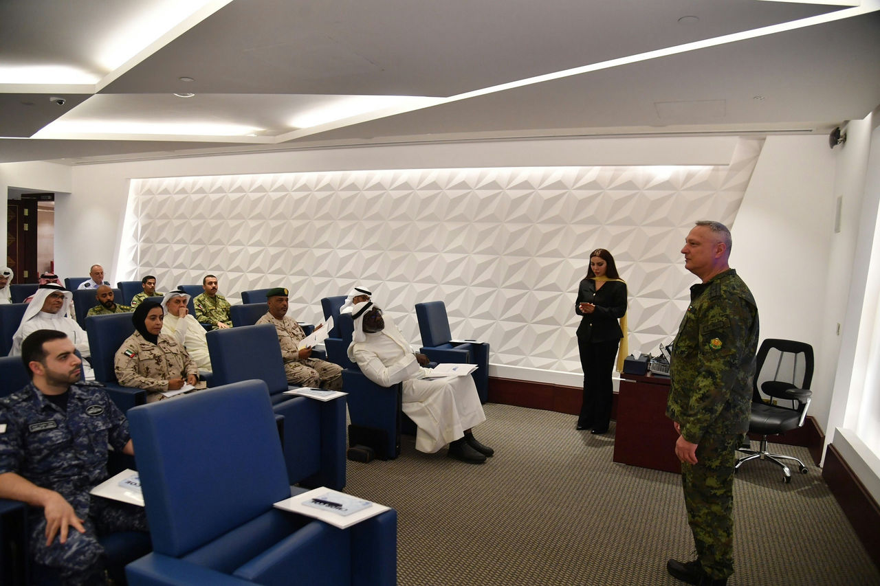 The NATO-Istanbul Cooperation Initiative Regional Centre in Kuwait hosted a course on Crisis Management and Disaster Response