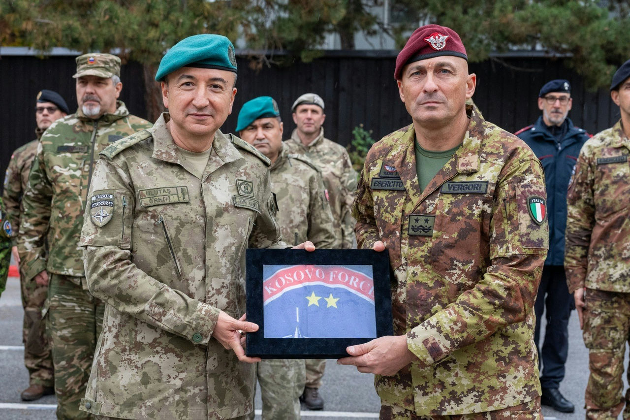 On 14 October 2026, Major General Roberto Vergori, from Italy, took the helm of the NATO-led KFOR mission, at a change of command ceremony held at KFOR Headquarters, in Pristina. He succeeds Major General Özkan Ulutaş, from Türkiye.