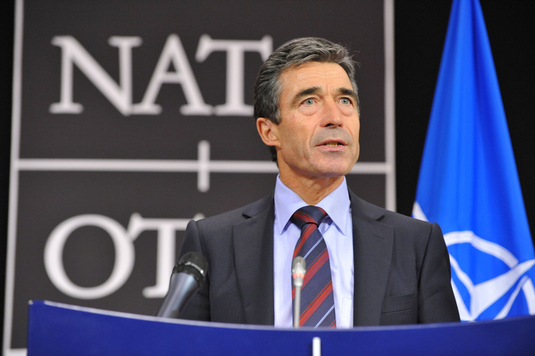 NATO - Photo Gallery: Monthly Press Briefing By The NATO Secretary ...