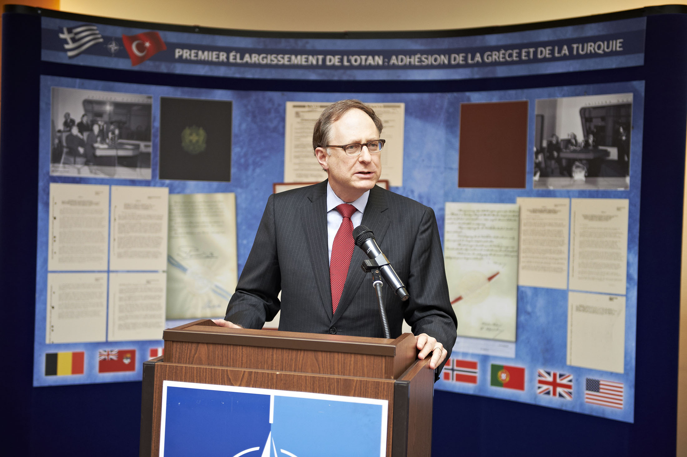 NATO - Photo Gallery: Official Opening Of The NATO Archives Exhibition ...