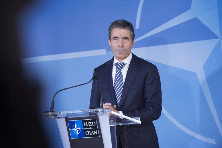 NATO - Photo gallery: Doorstep statement by NATO Secretary General ...