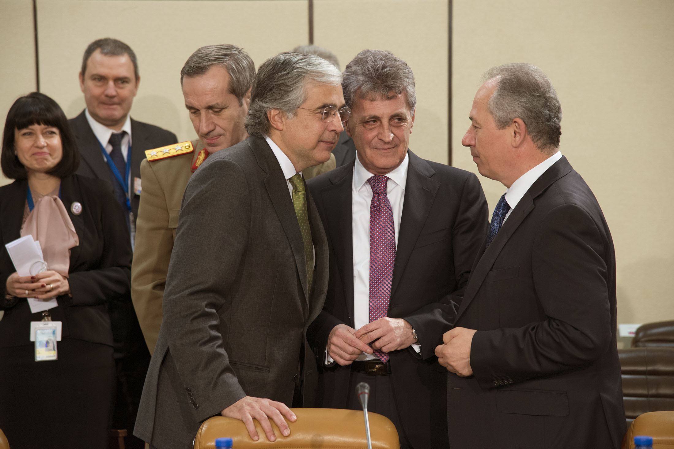 NATO - Photo gallery: NATO-Georgia Commission, 05-Feb.-2015