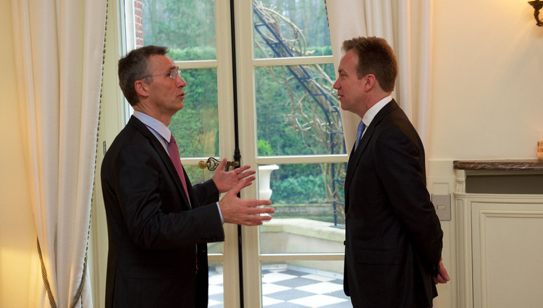 NATO - Photo gallery: NATO Secretary General meets Foreign Affairs ...