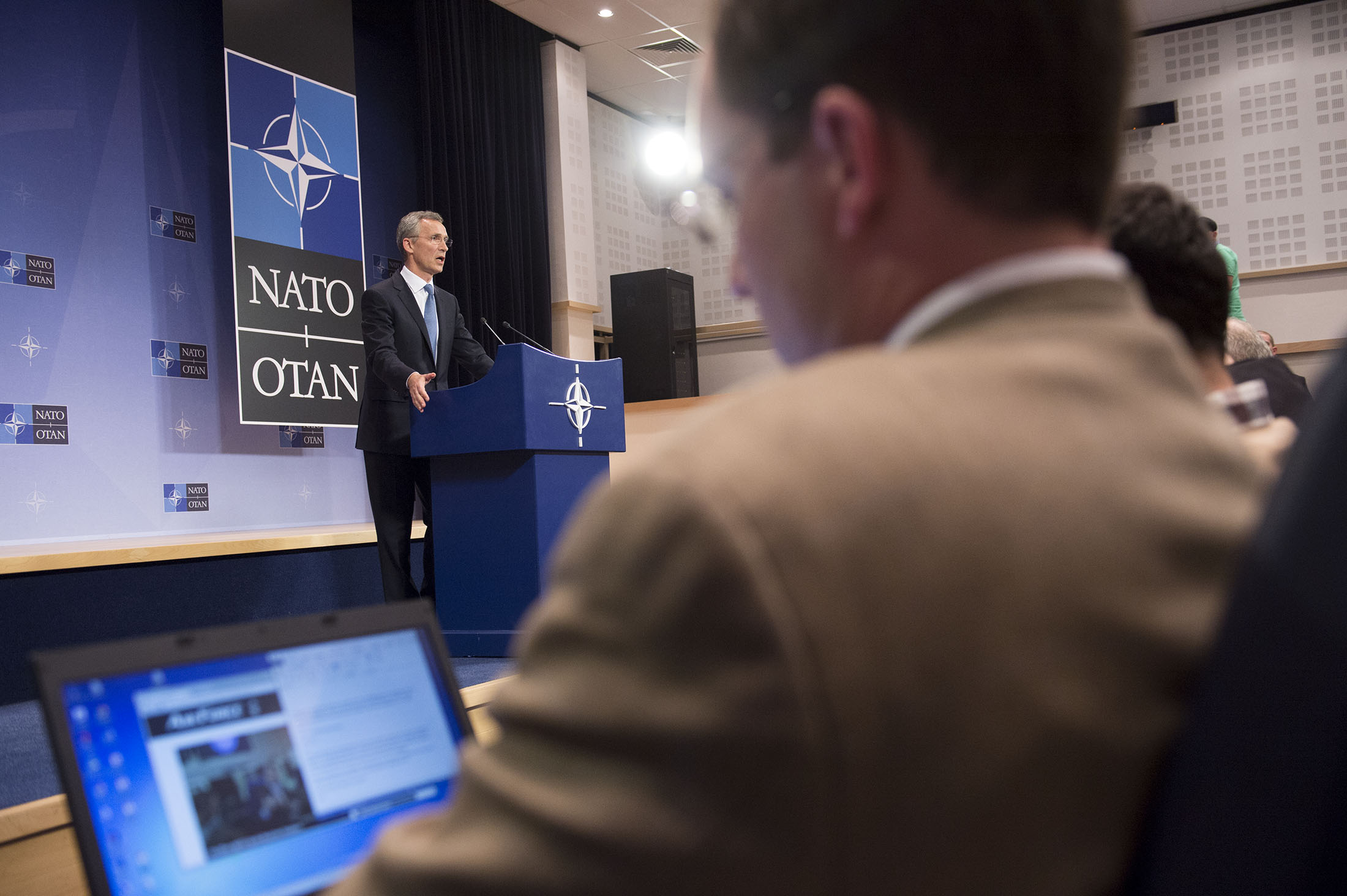 NATO - Photo Gallery: Press Conference By The NATO Secretary General ...