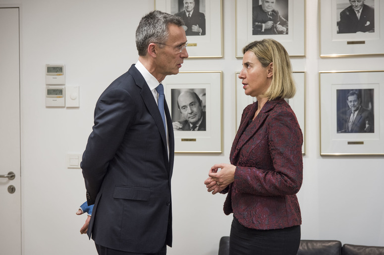 NATO - Joint Press Statements By NATO Secretary General And The EU High ...