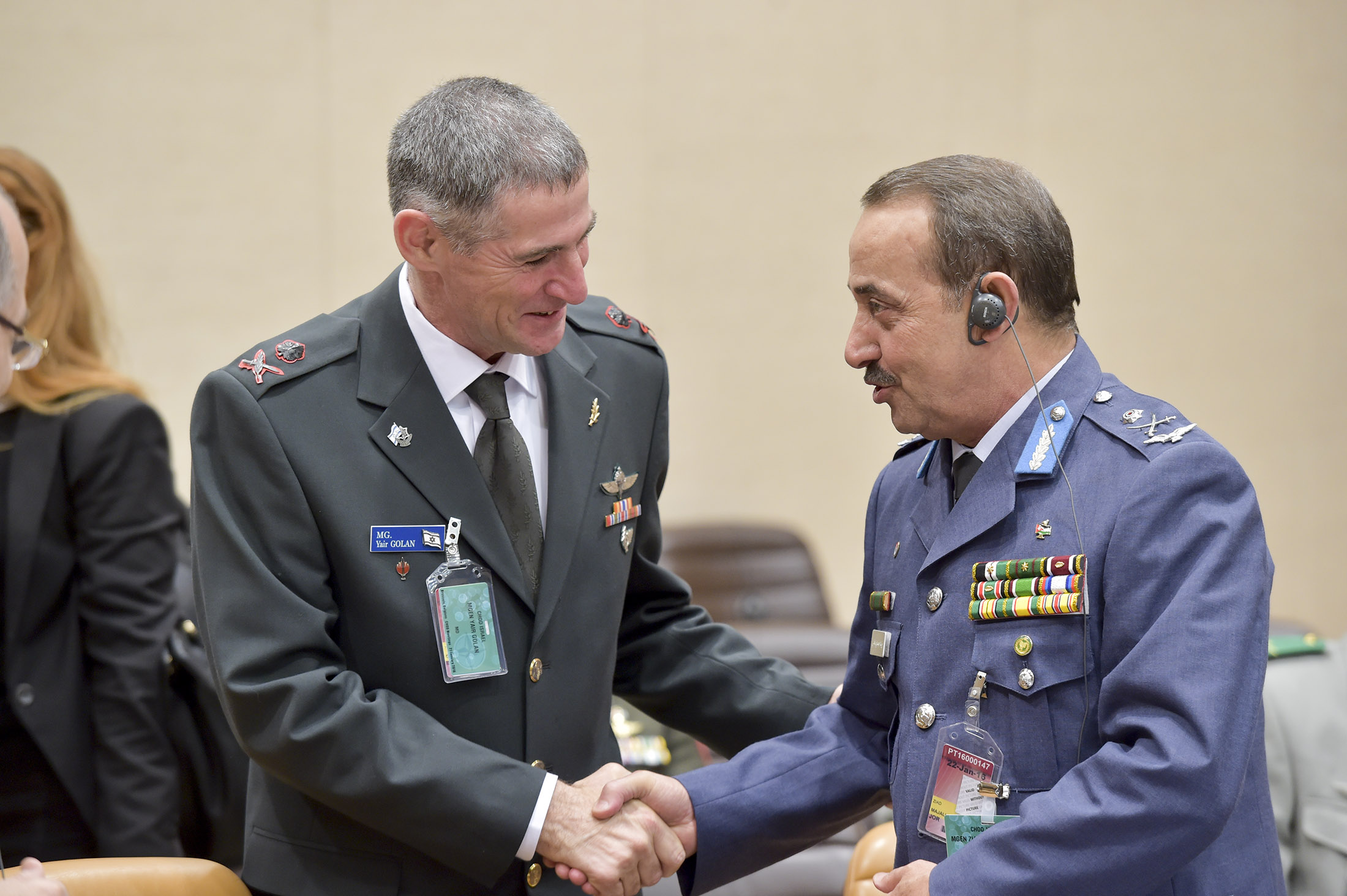 Nato - Photo Gallery: Military Committee With Mediterranean Dialogue 